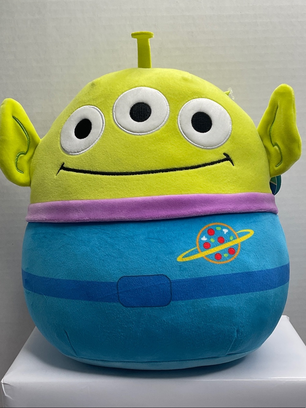 Disney Three-Eyed Pixar Alien Squishmallows - Pixar Green, Blue & Purple (48)